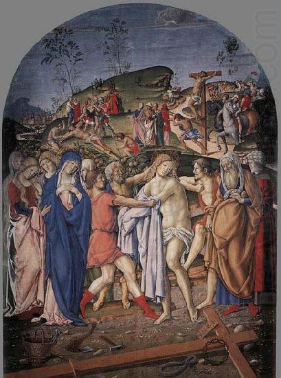 The Disrobing of Christ, Francesco di Giorgio Martini